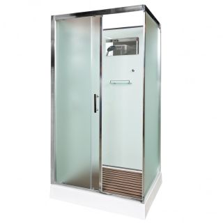 Душевая кабина Deto D129 120х90х208